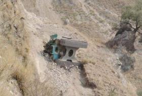 बाजुरा र कालीकोटको सीमा क्षेत्रमा जेसीबी दुर्घटना